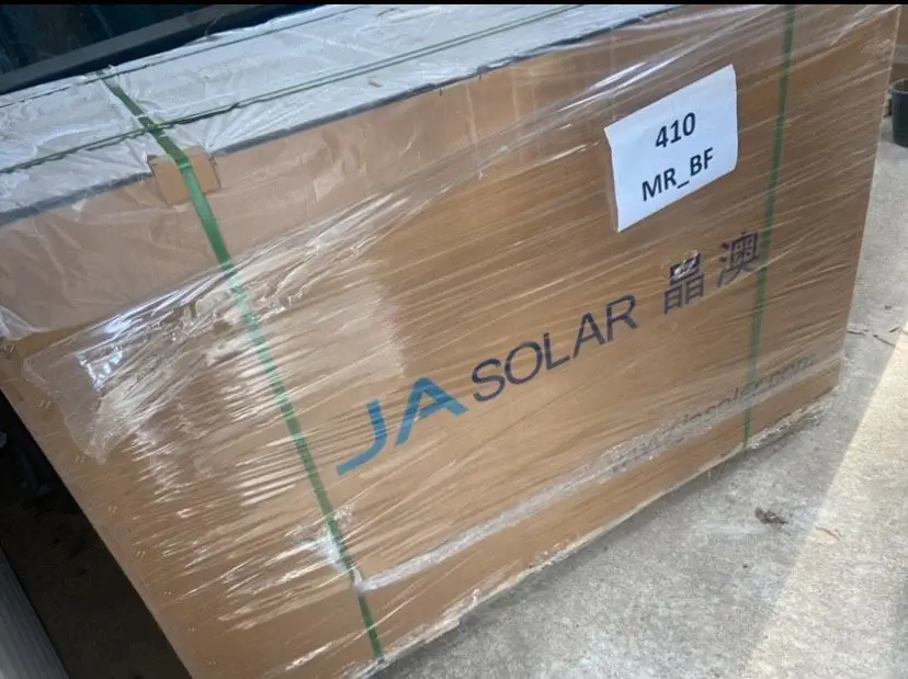 2pcs jingko solar panels mounting monocrystalline silicon 580w price  for corrugated steel roof