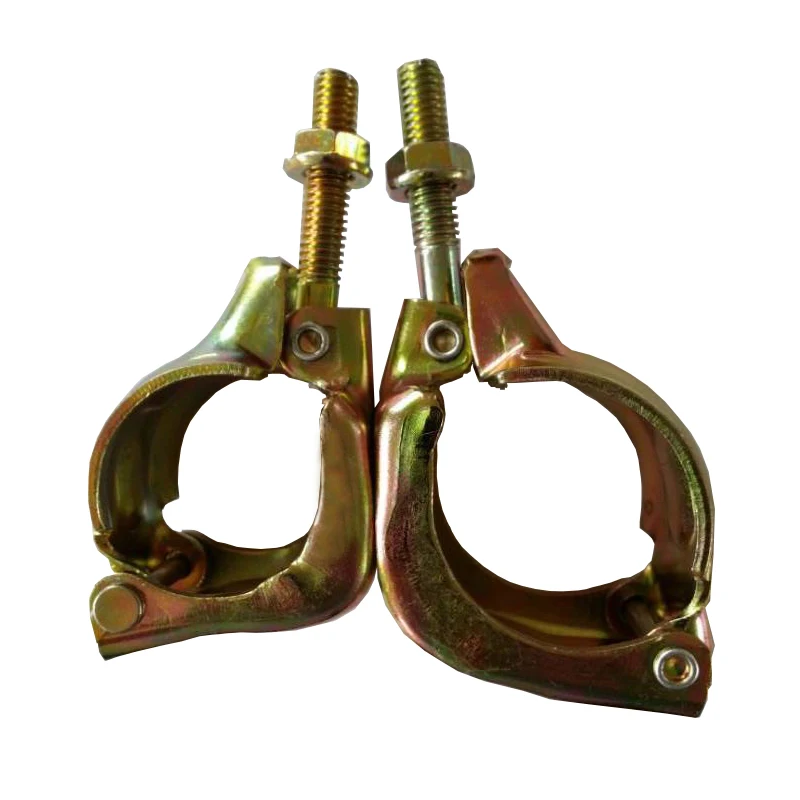 90 degree Light Weight Scaffolding Bracing Coupler Steel Swivel Forged Scaffolding Clamp