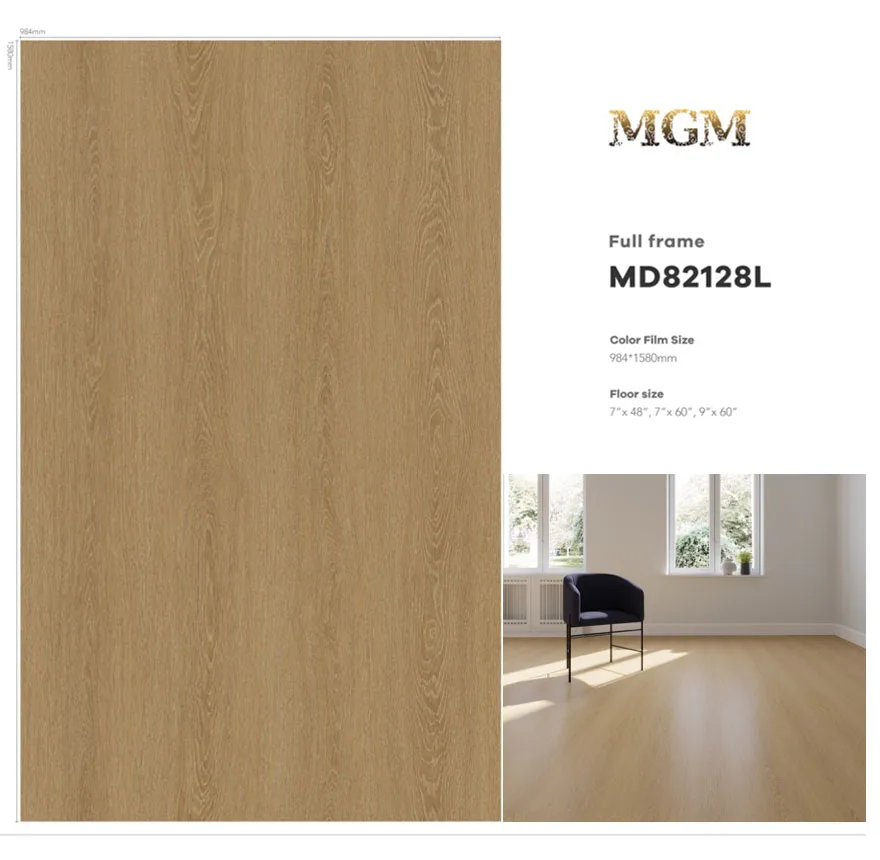 Slip Resistant 1220*182mm PVC SPC Vinyl Plank Flooring Wholesale Floor Of Good Price