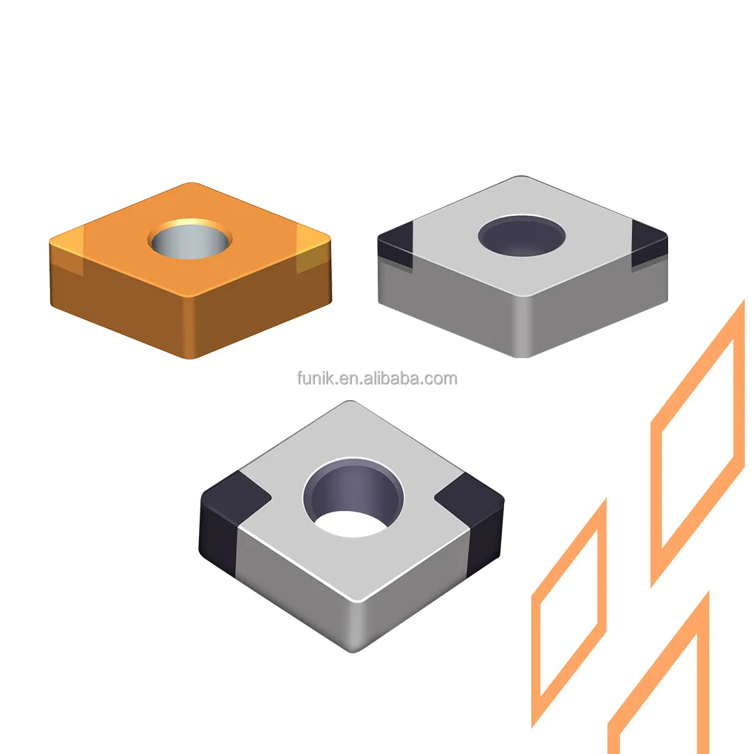 FUNIK hot sale CBN PCBN inserts