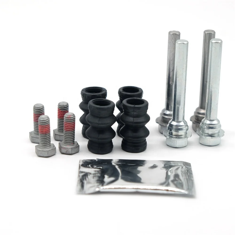 Комплект направляющих штифтов дискового тормоза 113-1341X для передней и задней панели