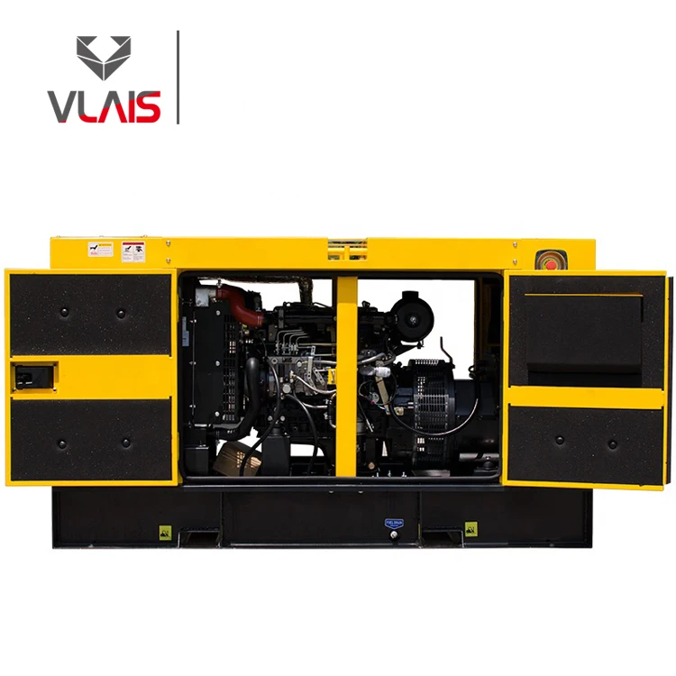 FOB price 10kw 20kw 30kw 40kw 50kw 4 Cylinder electronic governor Turbo charge Water Cooled Diesel FAW Engine Generator Genset