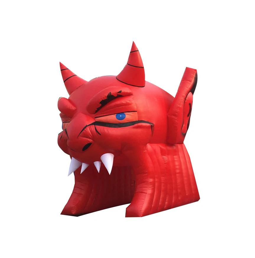 Надувная сценическая сцена CAIXIN, вход злого, надувная дуга демона