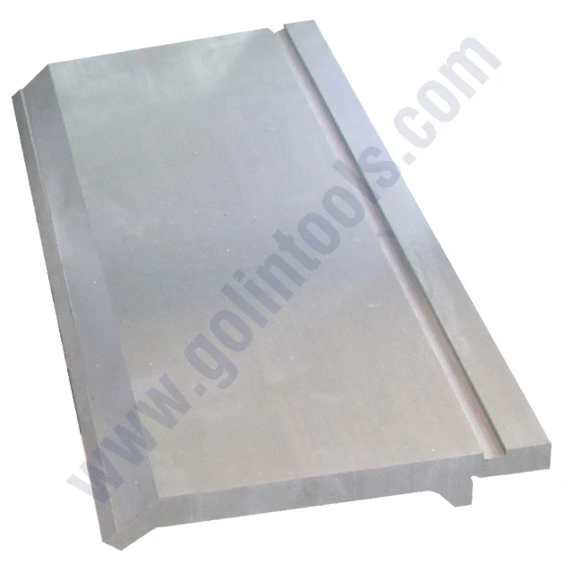 straight upper tools of Amada 97mm height press brake punches