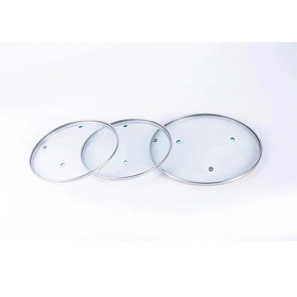 Cookware Sets Cooking Pot Glass Pot Cover Lid For Frying Pan