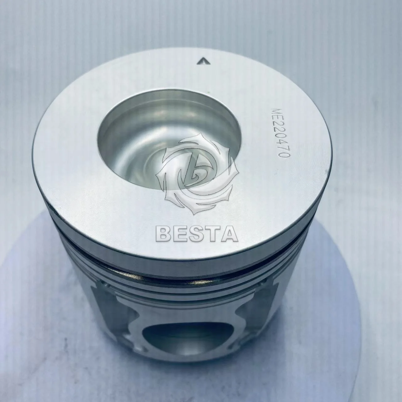 4D34 6D34 Engine Piston ME220470 For Mitsubishi Fuso Diesel Engine