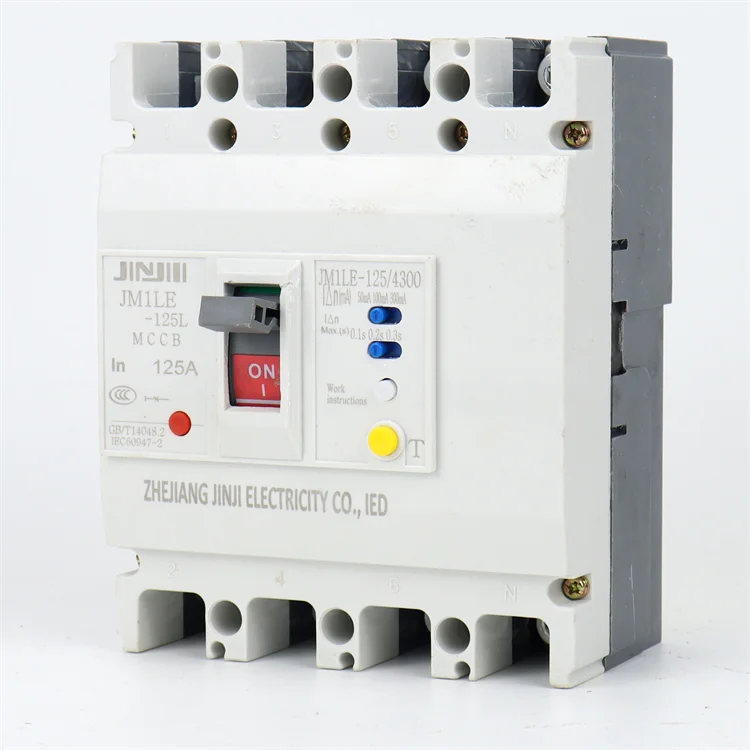 RCM1-PV DC Автоматический выключатель в формованном корпусе RCCB ELCB Американская классификация проводов 2р 3P 4P