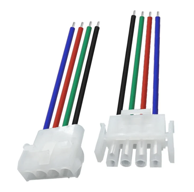 Пользовательский JST/SM/Molex промышленный электропроводной жгут джампер провода для бытовой техники