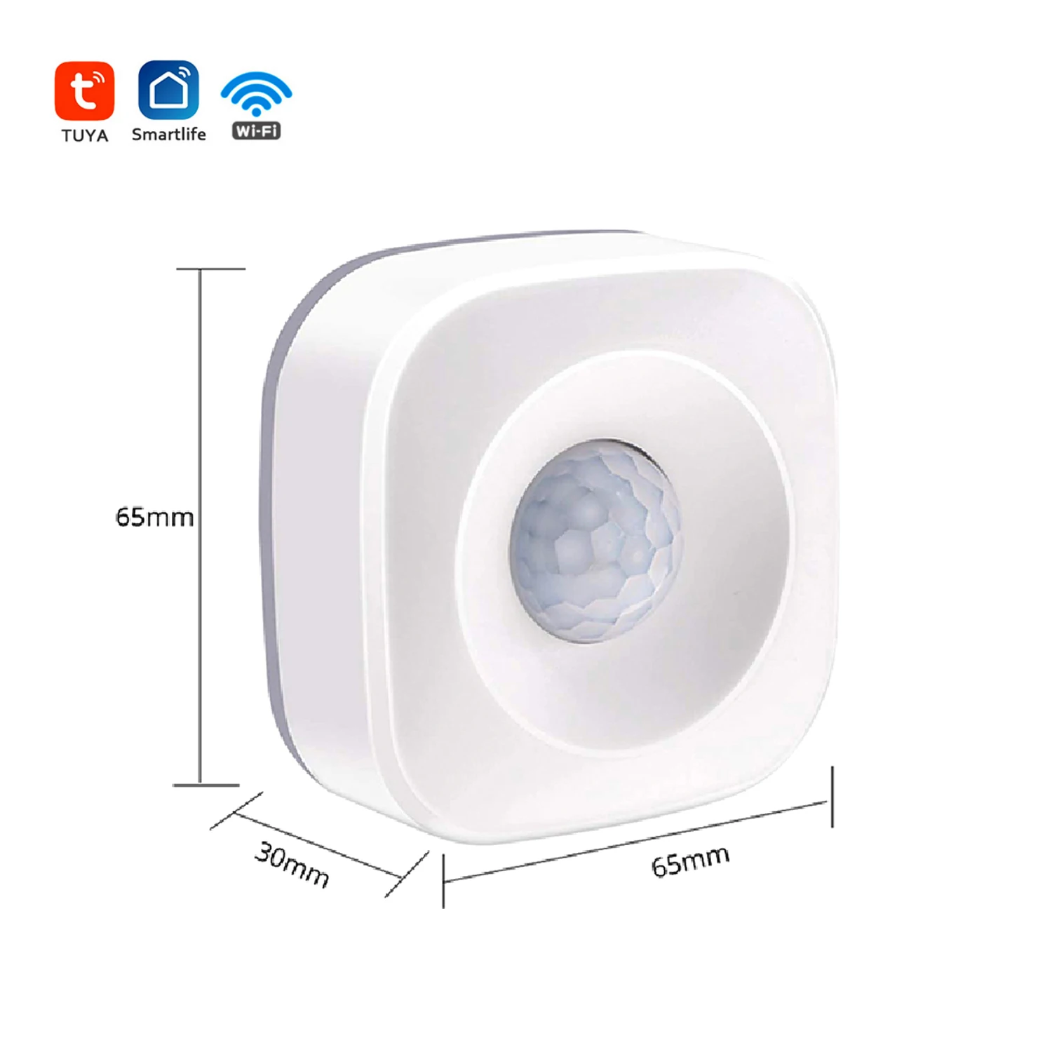 Беспроводной инфракрасный датчик движения Tuya ZigBee PIR