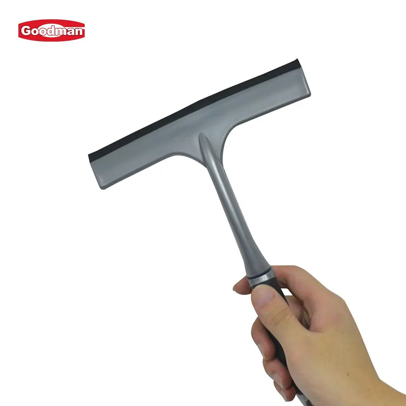 Household Hand Tools Table Silicone Cleaner Rubber Water Scraper Floor Cleaning Window Squeegee Plastic Glass Wiper