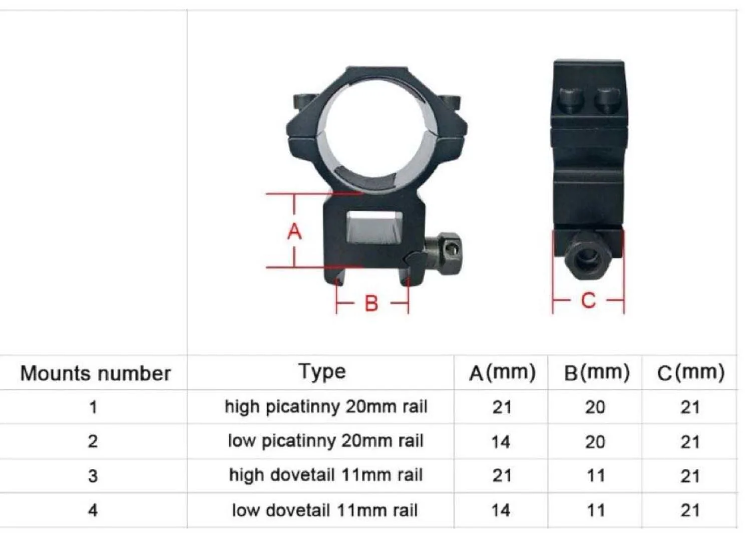 Тактический HI 4-14X44SF Airgun Оптика прицел Mil Dot Dual Air Gun охотничьи