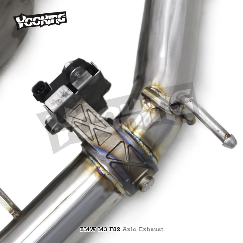 Настройка оси Valvetronic для BMW M3/M4 F80/F82 S55 3 0 T 2014-2018 двигателя запчасти выхлопной трубы из нержавеющей стали