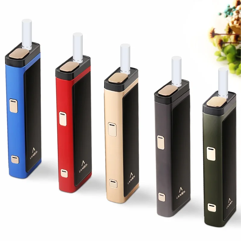 
LAMBDA T3 Heat No Burn Device Not Burn Heat Tobacco Sticks Smoking Device Hight Quality Tobacco Heet Heating Device OEM ODM 