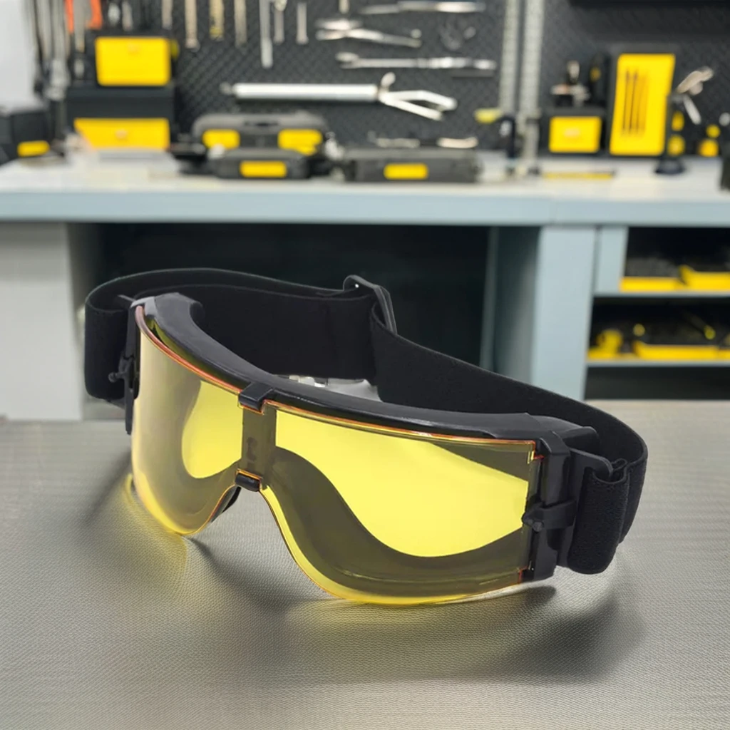 High Impact tactical sunglasses set  Tactical Bullet hunting glasses gafas tactical shooting Desert goggles