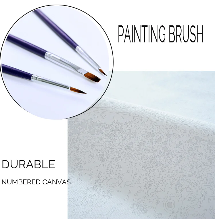 
Paint By Numbers For Adults Beginner To Advanced Number Painting Kit Lucky Fish 40x 50cm 