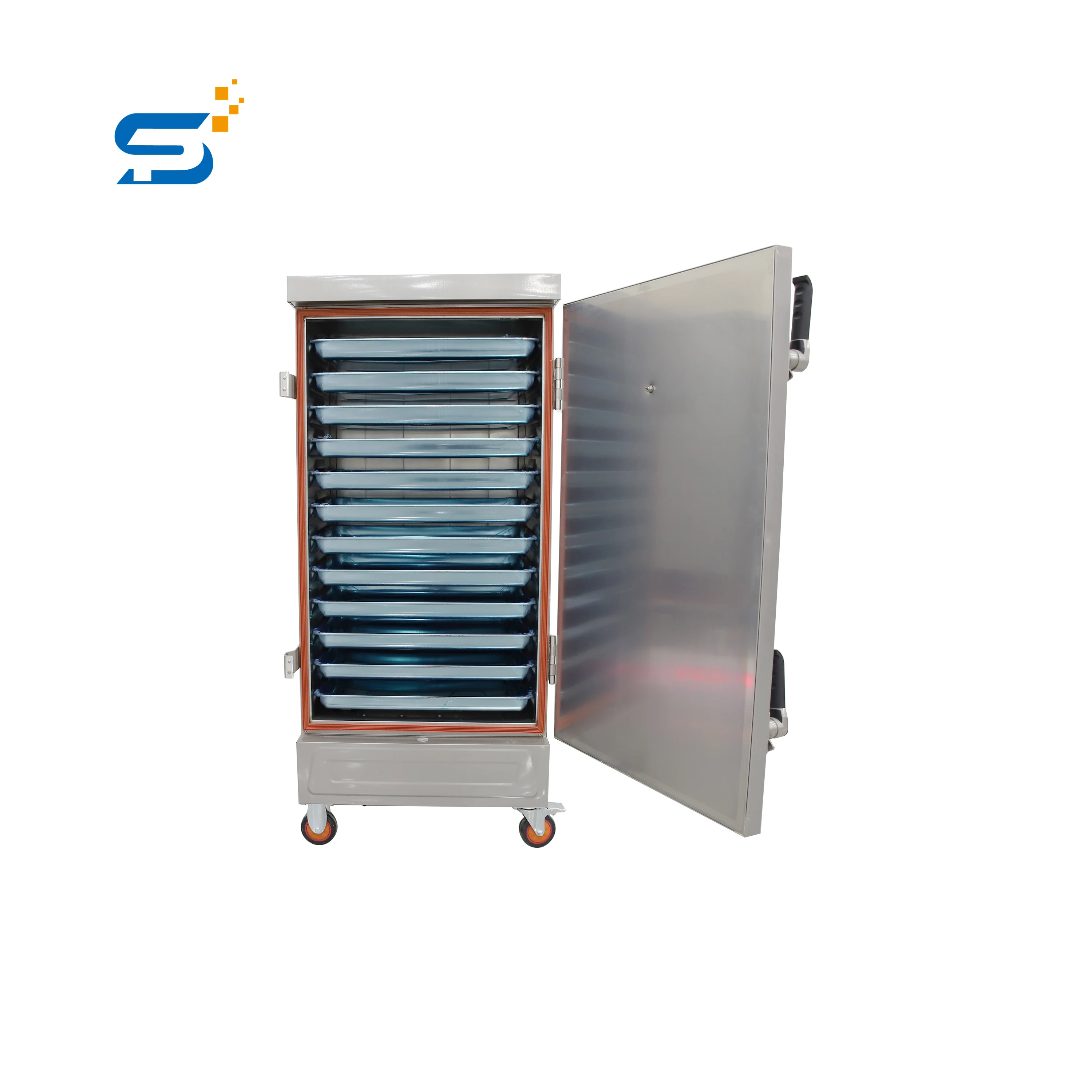 Factory direct sales food steamer machine for industry rice steamer rice steaming cabinet