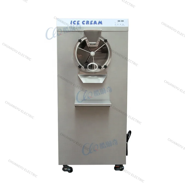 High Energy Efficiency Commercial Italian Hard Ice Cream Machine Small Bravo Batch Freezer