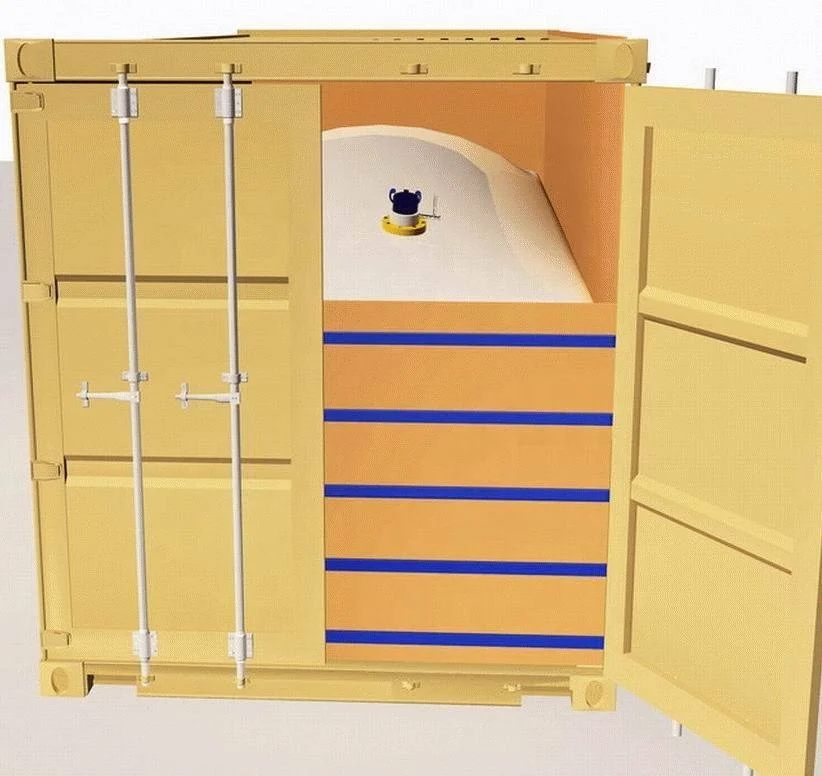 20 MT Industrial Liquid 24KL Capacity Flexitank Flexitanque Flexi Bag Price