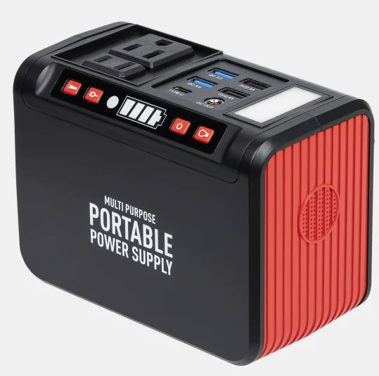 Automobile Emergency Mobile Power Supply 20000mAh QC3.0 PD 2.0 80W Inverter USB 4.8A DC AC USB  Charge Output 10.8A for Camping