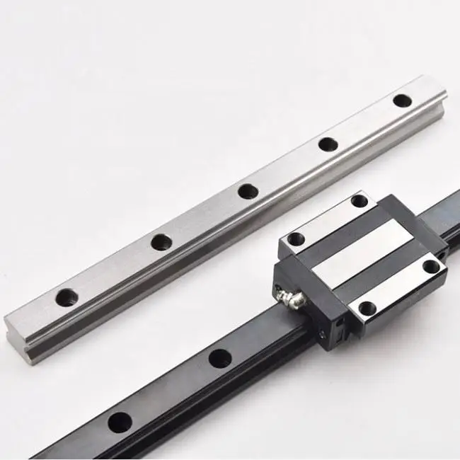 Self-aligning Linear Guide For Heavy Duty Cutting Machine X Y Z Axis Linear Rail
