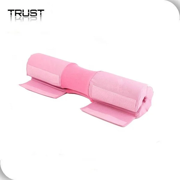 2019 new design shoulder dumbbel and barbell pad squat with cover