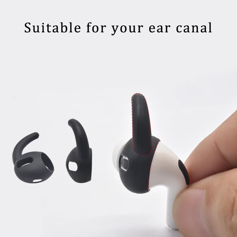 Hot Selling Anti-lost Silicone Ear Hooks Premium Silicone Ear Hangers Ear tips Covers for pods pro