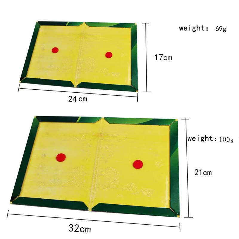 Wholesale mouse glue trap board sticky paper of the rat insect trap adhesives board