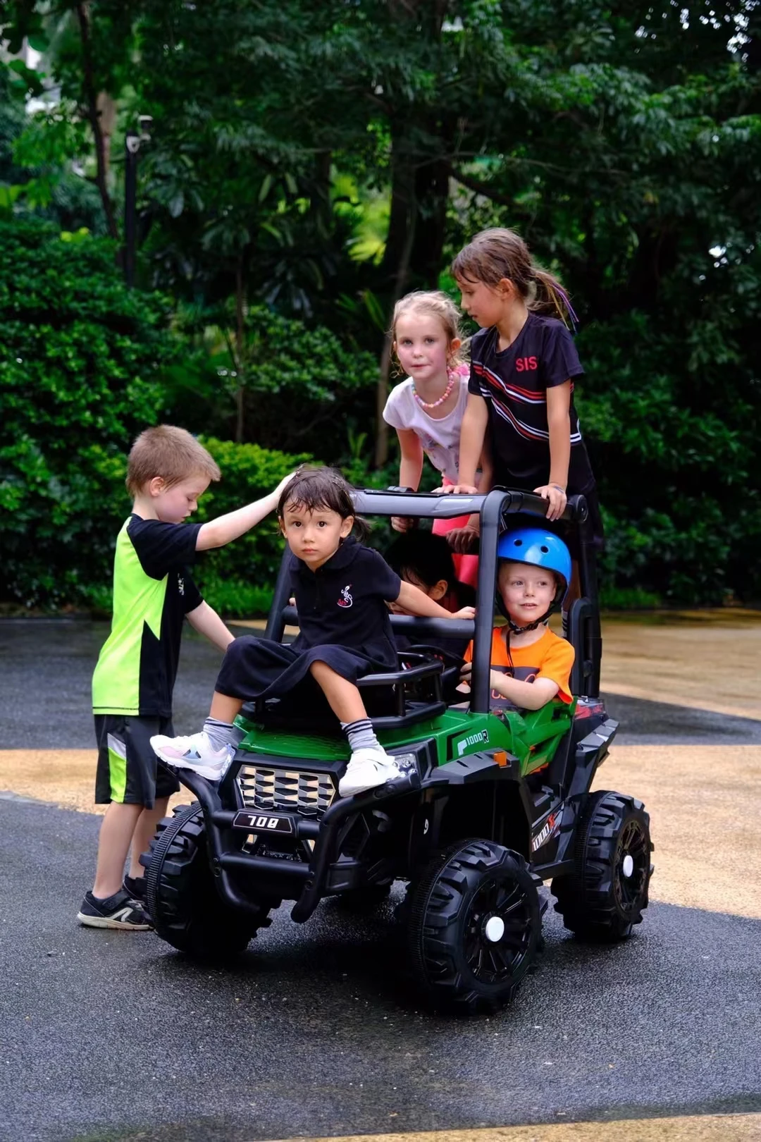 kids utv 12v battery operated ride on electric kidscar two seats child car for kids drive