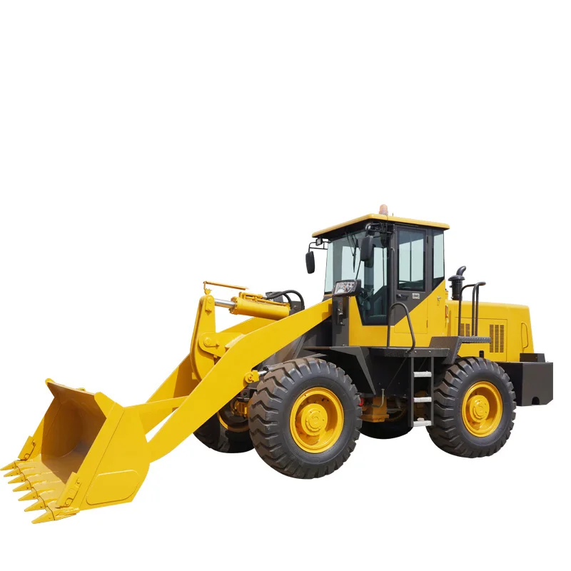 Cheap Price 1.8-2.2m3 3 Ton Mini Skid Wheel Loader 800kg With CE