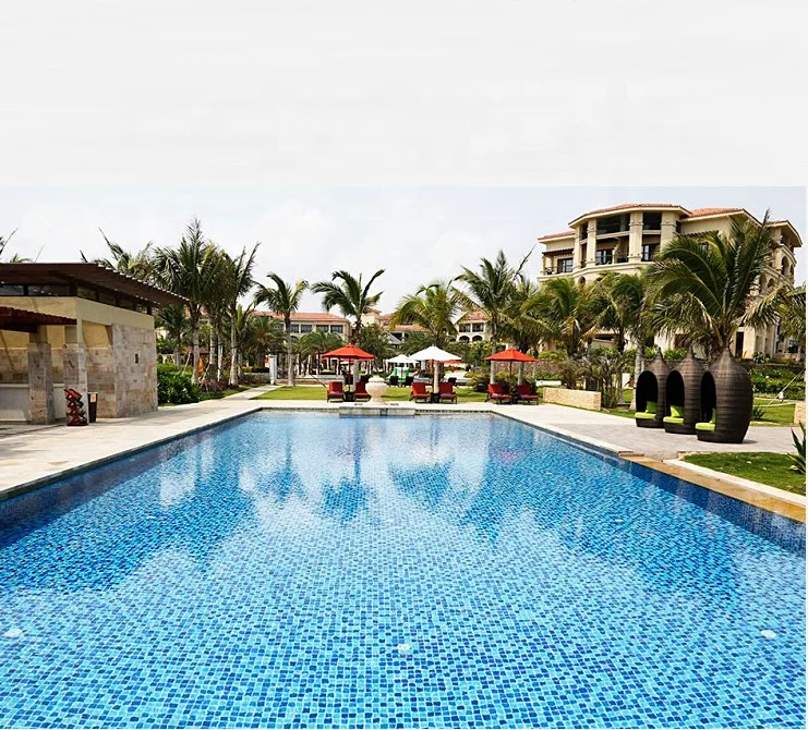 Design mosaic for swim pool dolphin swimming pool tiles glass mosaic