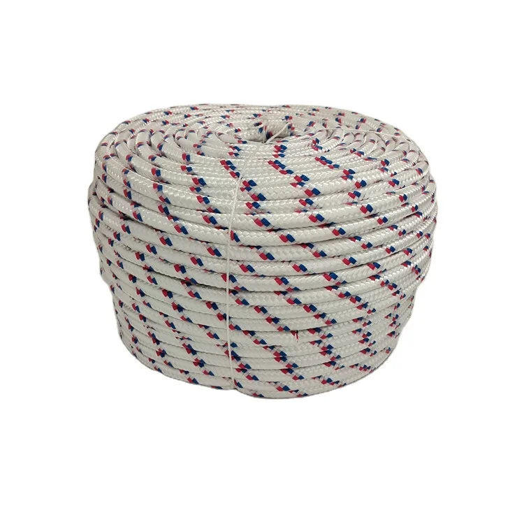 Guaranteed Quality 4mm ropes polypropylene polyester braided rop