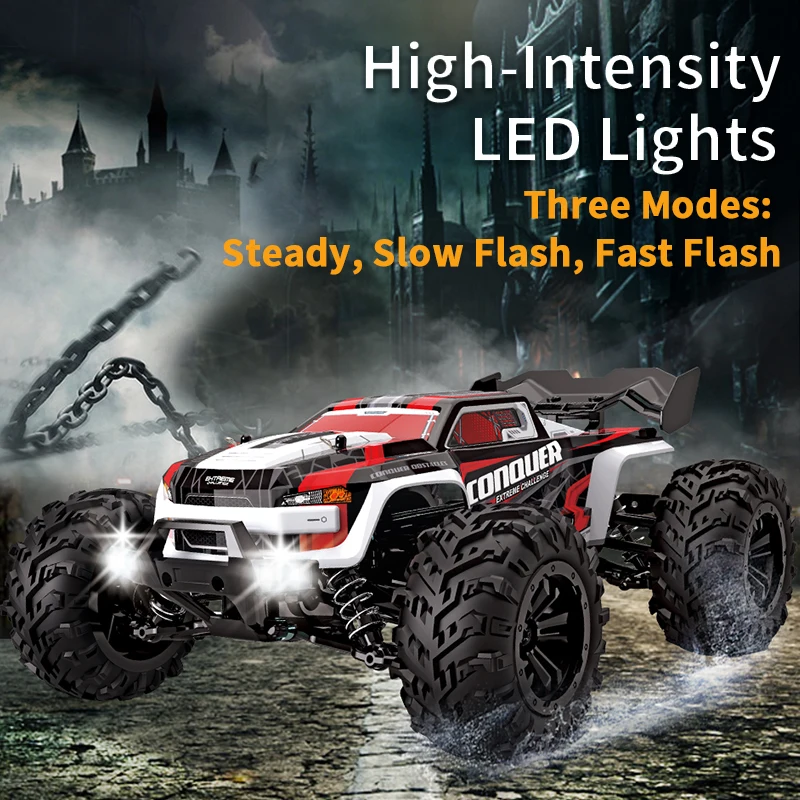 WB102 RC drift cars High Speed Vehicle Model Vehicle Brushless Four Wheel Drive All Terrain Big Foot Off road Vehicle