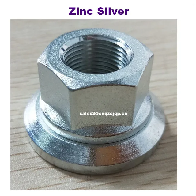 Truck Wheel nut M22x1.5 with washer,SW32 nut