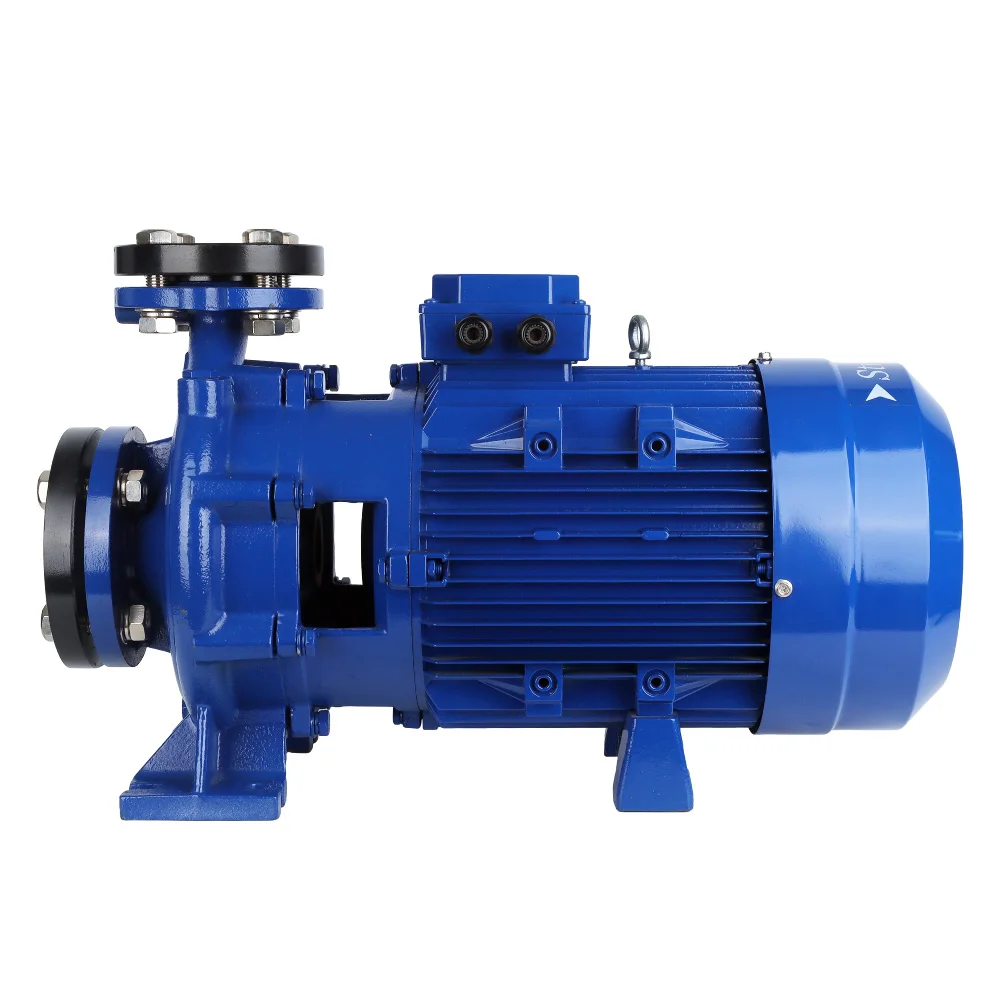electric horizontal centrifugal pump for industrial water pump manufacturer
