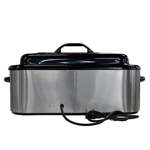 Manufacturer wholesale stainless steel shell 18 Quart Massage Stone Warmer Heater hot stone massage heater massage stone heaters