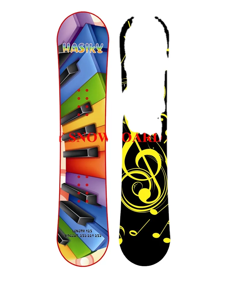 high quality durable junior cheap snowboards made in China
