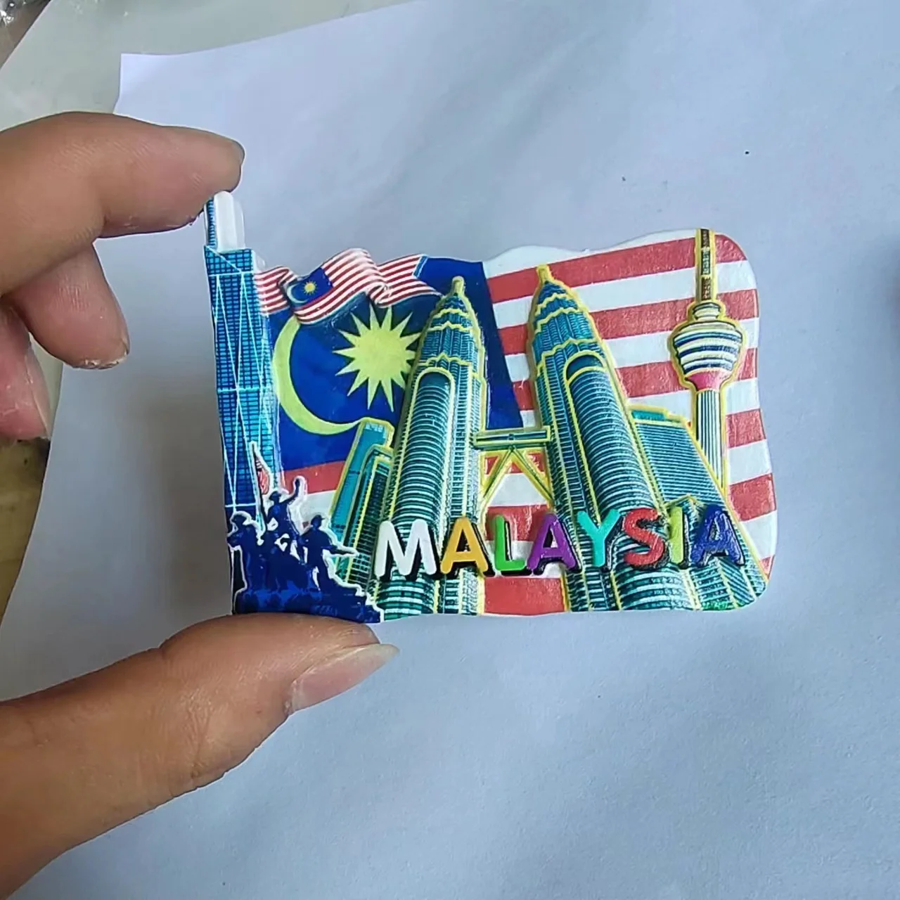 Магнит на холодильник из полирезины заказ