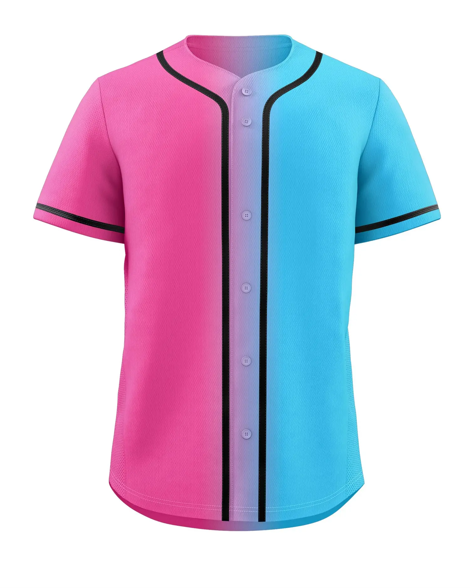 Flagnshow sports uniforms custom your logo baseball SPORTSWEAR digital sublimation printing Button Down blank Jersey