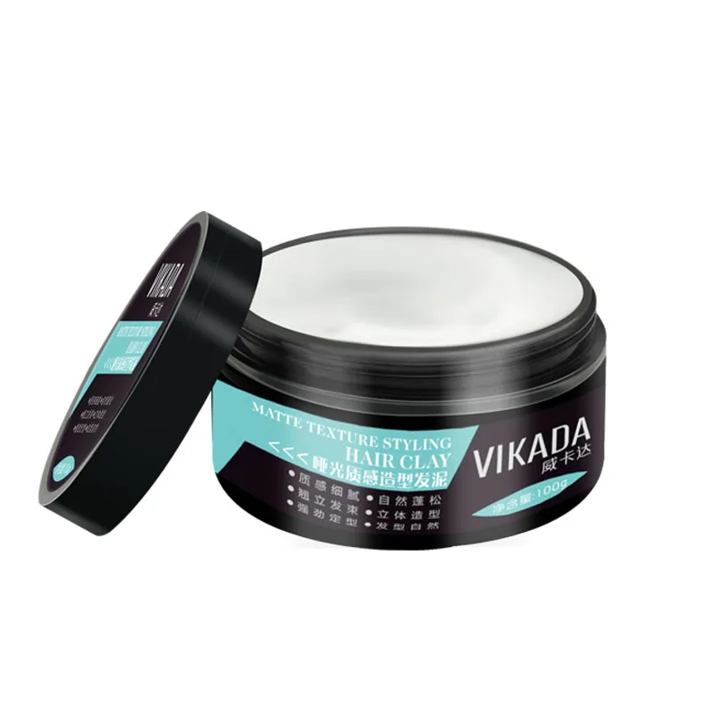 100g Permanent Setting Hair Wax for Man and Women Strong Lasting Hair Wax Mens Hair Wax