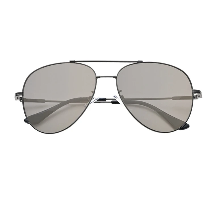 2021 New Memory Metal Day And Night Color Changing Polarized Spectacle Lenses Resin Recycled Prescription Sport Sunglasses