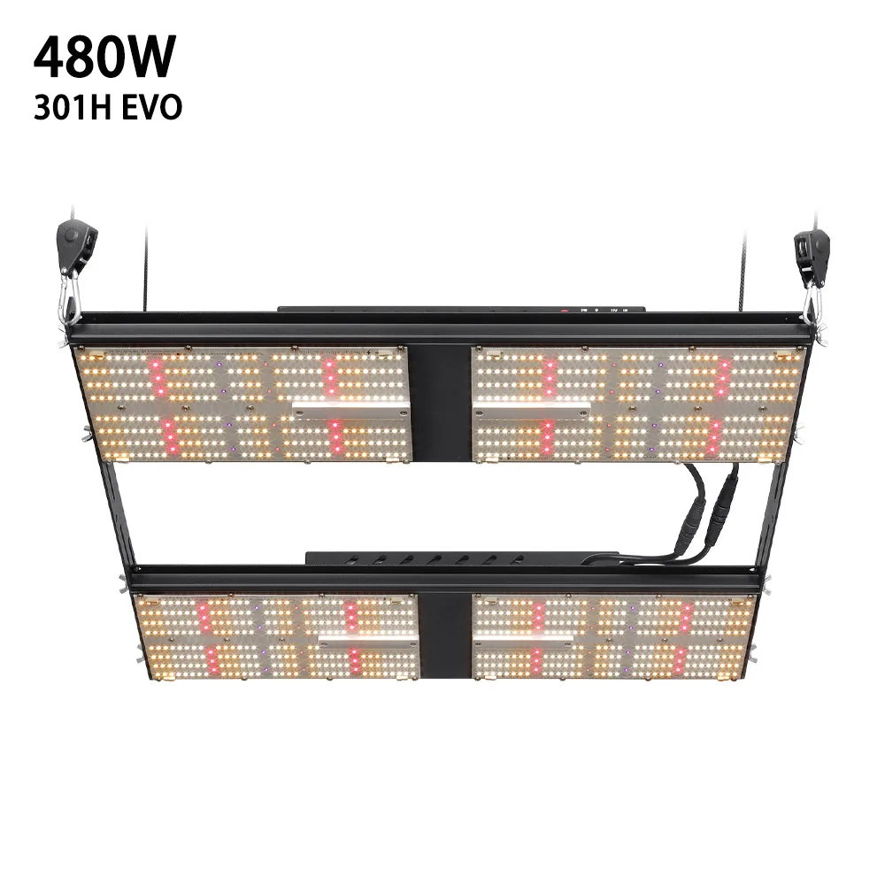 Best quality BAVA 480W Sunlike LED Grow Light Samsung lm 301h EVO Dimmable Full Spectrum led Grow light for Greenhouse Plant