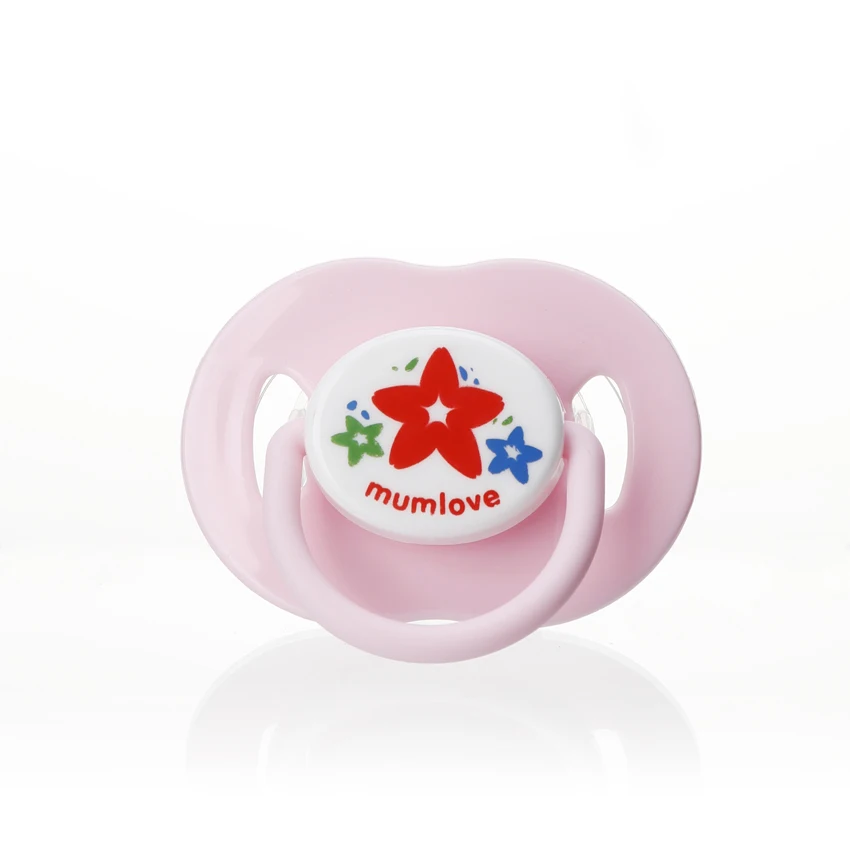 Baby Pacifier Cartoon Silicone Sleeping Pacifier Newborn BPA free baby pacifier with cover OEM & ODM welcome