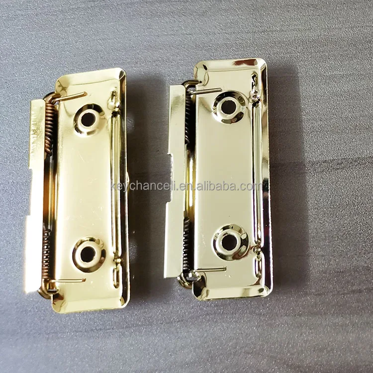 office supplies 70mm gold board clip metal clipboard clip for wood board acrylic board