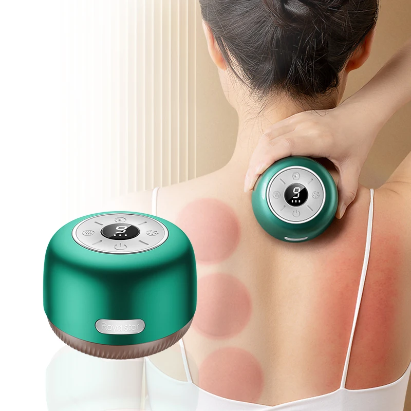 Vacuum Cupping Massage Device Electric Cupping Therapy Tools Cupping Massage