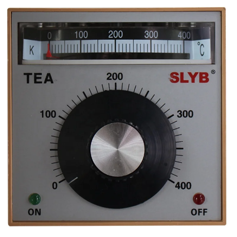High Quality Indicator Knob Temperature Controller For Incubator TEA-2001 96*96 K Type