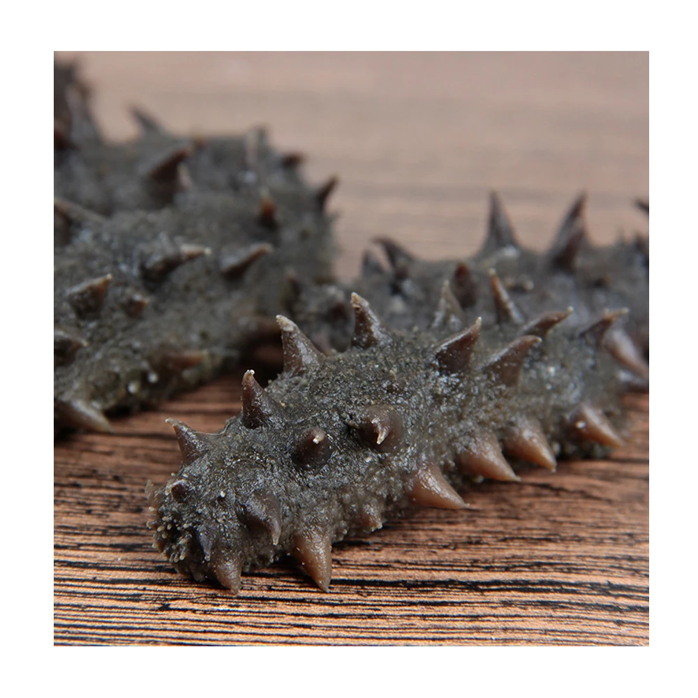 Сушеный морской огурец Black Pin Sea Slug по надежной цене
