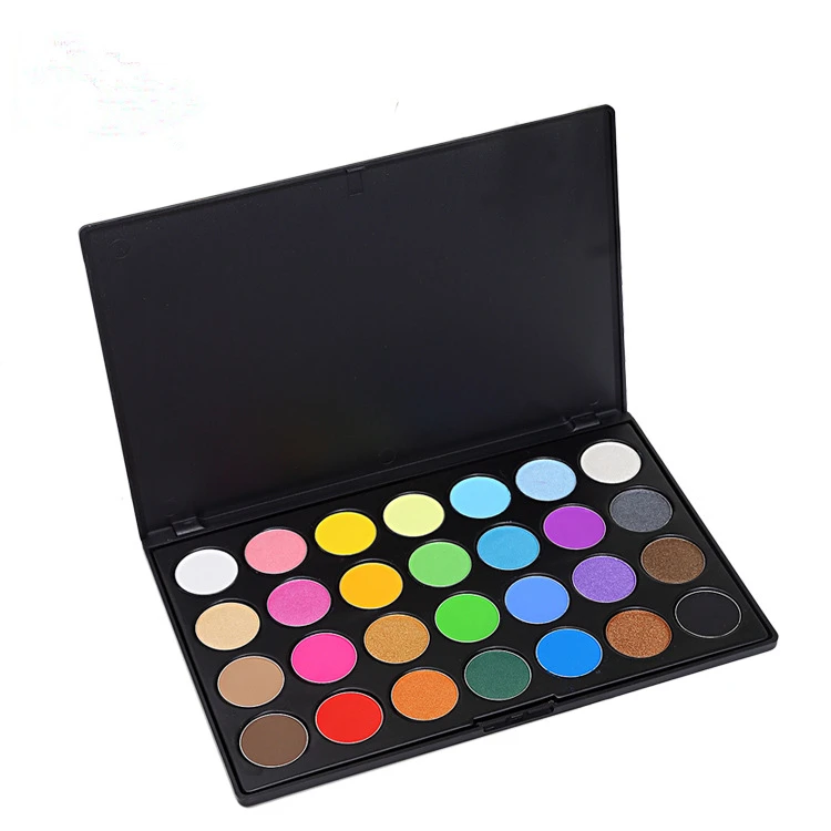 Makeup Kits Private Label Cosmetics Wholesale 28 Color Eyeshadow Palette