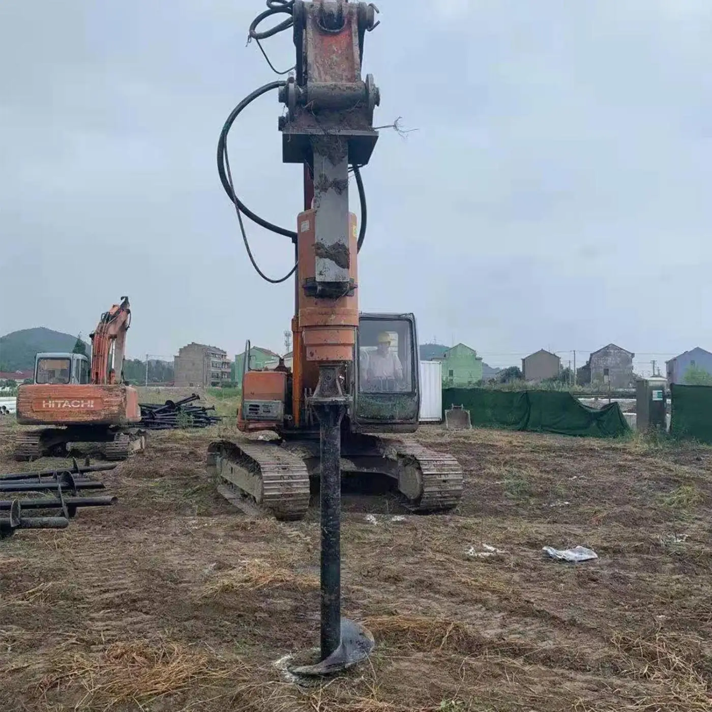 YA3000 Top-level Suitable for most construction scenario Hydraulic Affarestation auger drilling machine drill for Excavator tool