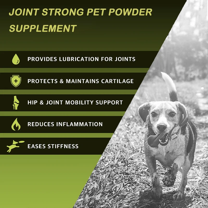 Pet Health Dog Hip And Joint Supplements High-end brand customization Joint Supplements For Dogs
