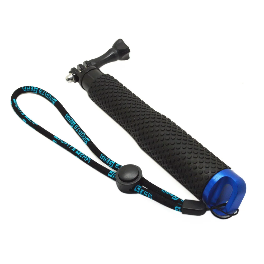 Kaliou G012 19 inch Waterproof Handheld Grip Adjustable Extension Selfie stick for go pro cameras